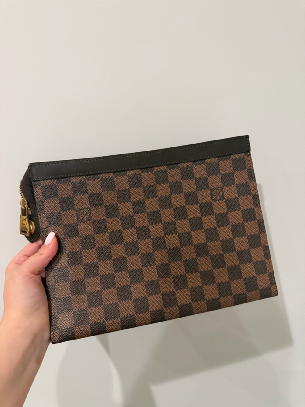 Louis Vuitton Brown Pochette Voyage - Picture 3 of 4